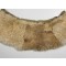 Poilzei Fur greatcoat collar 