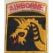 Formation patch XVIII airborne 