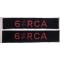 Shoulder flashes set 6 A/T RCA Canada