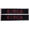 Shoulder flashes set 6 A/T RCA Canada