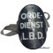 Mouw schild Ordedienst L.B.D.