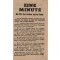 Flugblatt ZG.23  EINE MINUTE die dir das Leben retten kann