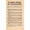 Flugblatt ZG.23  EINE MINUTE die dir das Leben retten kann