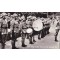 Prent briefkaart 1940 stukje muziek
