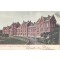 Prent briefkaart 1907 Amersfoort, Kazerne der bereden Artillerie