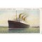 Prent briefkaart 1940 D.D. Statendam Holland Amerika Linie Rotterdam-New York