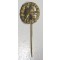 Anstecknadel Verwundeten abzeichen in Gold 1914  (Reverse pin wounded badge in gold)