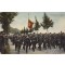 Prent briefkaart 1914 7e Regiment op Marsch