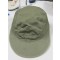 Cap, field, cotton, OD with visor 1944