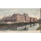 Prent briefkaart 1904 Alkmaar kadettenschool