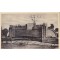Prent briefkaart 1940 Gouda Gedenkbank van het Depot Wielrijders