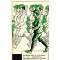 Prent briefkaart 1920 spottend militair