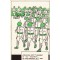 Prent briefkaart 1920 spottend militair