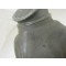 Luftschutz gasmaske in blik
