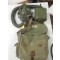 gasmasker met slang en filterbus, Model G