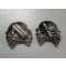 SS collar deaths heads