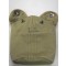 Veldfles US ArmyBM  no 5 met mok en hoes M1936 (Canteen US Army BM with cup and cover)