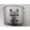 Veldfles 1944 with cup and cover