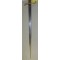 Original German M-1871 Mauser Parade Bayonet with Scabbard