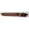 Kapmes WO2 met leren schede (Machete WW2 with leather scabbard)