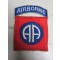 Mouwembleem 82nd Airborne Division (Sleeve patch 82nd Airborne Division)