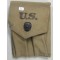 Tas 2 magazijnen COLT M1911 WW2 (Pouch 2 mags COLT M1911 WW2)