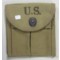Kolf magazijntas M1 karabijn voor 2 magazijnen (M1 butt stock mag pouch for 2 M1 mags)