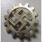 Mitgliedsabzeichen 1. Form Deutsche ArbeitsFront