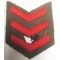 Service chevrons 3 years 