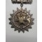 Order of the Star of Merit for Development of the Army, silver (Bintang Kartika Eka Pakci Nararya)