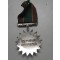 Order of the Star of Merit for Development of the Army, silver (Bintang Kartika Eka Pakci Nararya)