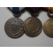 Set of 5 miniature medals Indonesia 1950-1960