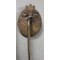 miniature 'Panzerkampfabzeichen in Bronze' (PAB in BRONZE)