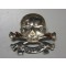 Cap badge  17th Lancers (Duke of Cambridge's Own)