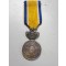 Eremedaille Orde van Oranje Nassau (MMW12, Evers125, Bax9), militair - zilver 26,5 mm - PR in orig. etui