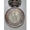 Eremedaille Orde van Oranje Nassau (MMW12, Evers125, Bax9), militair - zilver 26,5 mm - PR in orig. etui