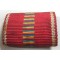 One-piece 'Bandspange' for the Romanian Medal 'Kreuzzug gegen den Kommunismus'.