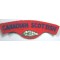 Shoulder title Canadian Scottish
