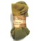 Socks wool cushion sole OD US Army 1943