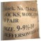 Socks wool cushion sole OD US Army 1943