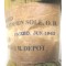 Socks wool cushion sole OD US Army 1943