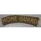 Shoulder title Home Guard (canvas)
