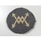 Tätigkeits Abzeichen LW geprüfter Fernsprecher (Trade badge LW radio ie. signal NCO’s)