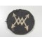 Tätigkeits Abzeichen LW geprüfter Fernsprecher (Trade badge LW radio ie. signal NCO’s)