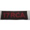 Shoulder title 17 RCA (canvas)