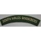 South Wales Borderers WW2 cloth shoulder title