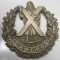 Cap Badge Queens Own Cameron Highlanders Regiment 