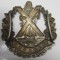 Cap Badge Queens Own Cameron Highlanders Regiment 