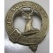 Lovats Scouts  Other ranks white metal Lovats Scouts cap badge post 1951