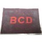 Formation patch 5th Canadian Division British Columbia Dragoons BCD (canvas)